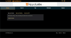 Desktop Screenshot of hippolabs.com