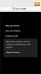 Mobile Screenshot of hippolabs.com