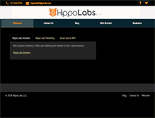 Tablet Screenshot of hippolabs.com